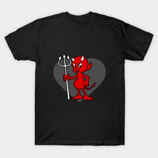 Devil Heart (Blacks) T-Shirt